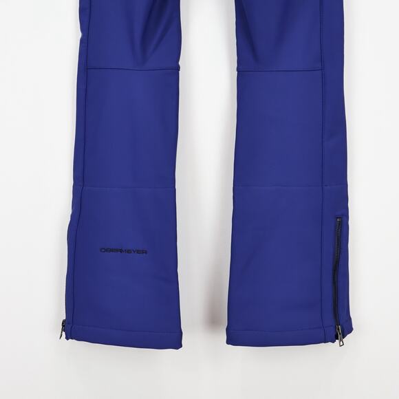 NWT Women's Obermeyer Clio Softshell All Season Fleece Lined Ski Pant Navy 2 - Picture 8 of 13